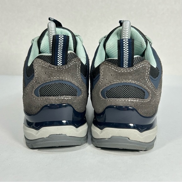 Eddie Bauer Trail Hiking Outdoor Shoes Sneakers Aqua Light Grey; Women’s Size 6 - Picture 11 of 16